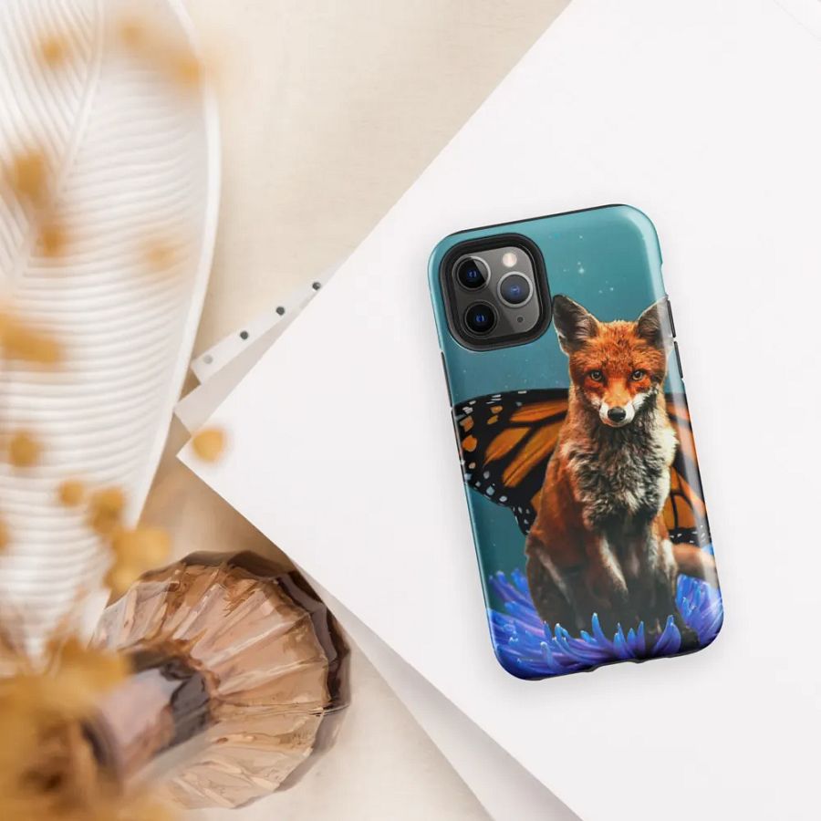 FlutterFox Phone Case product image (30)
