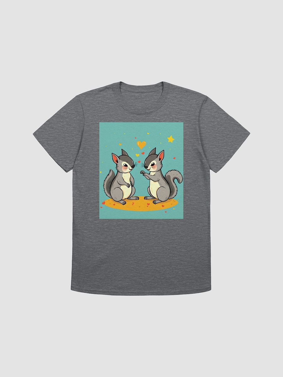 Whimsical Squirrel Friends T-Shirt product image (1)