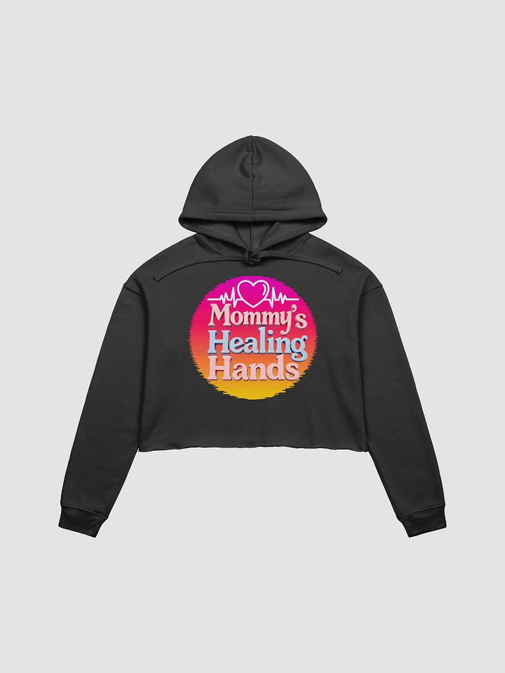 Mommy's Healing Heartbeat Crop Hoodie product image (6)