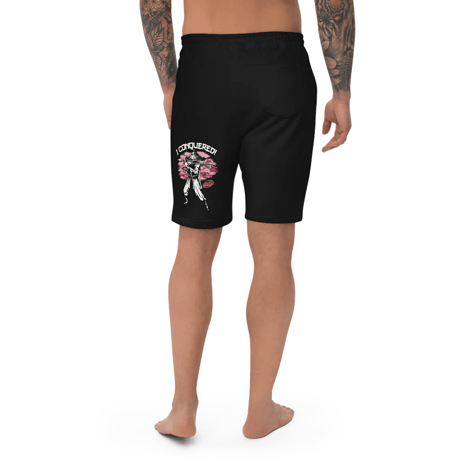 I Came. I Saw. I Conquered. Fleece Shorts product image (4)