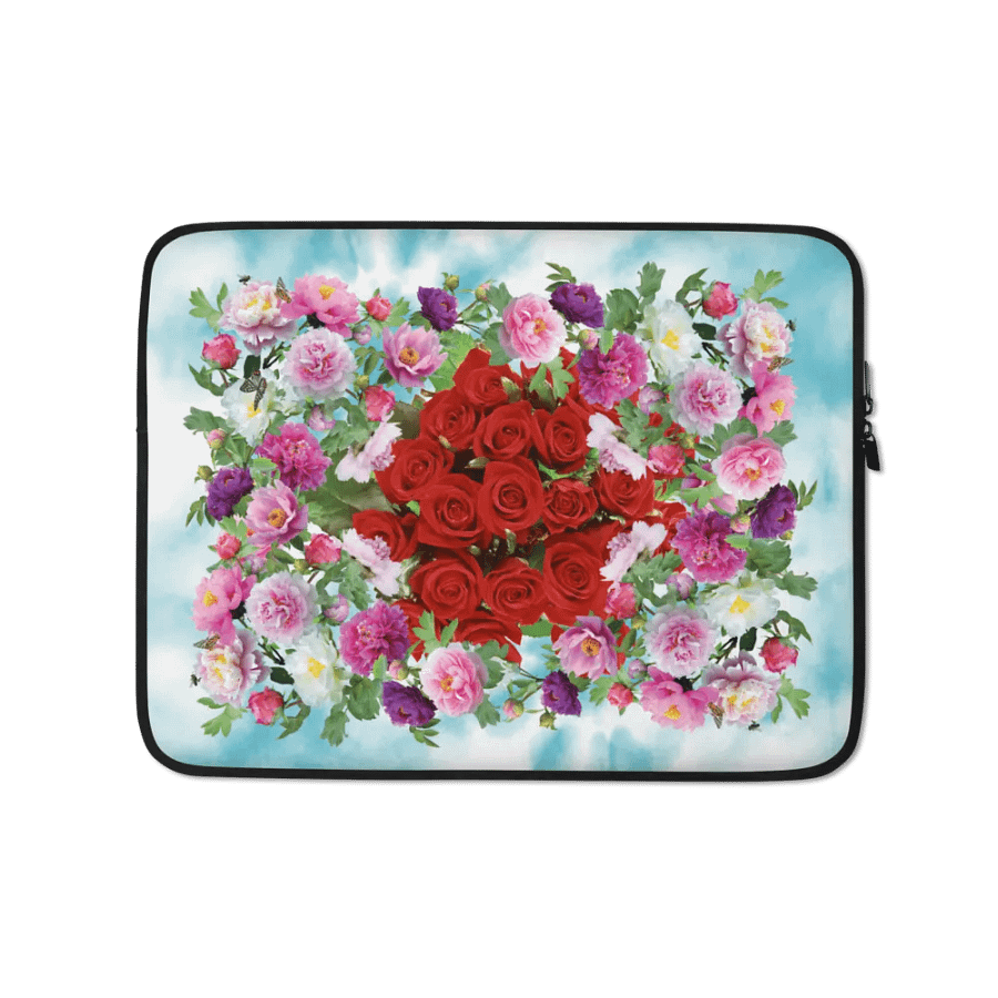 All Flowers Laptop Cover product image (1)