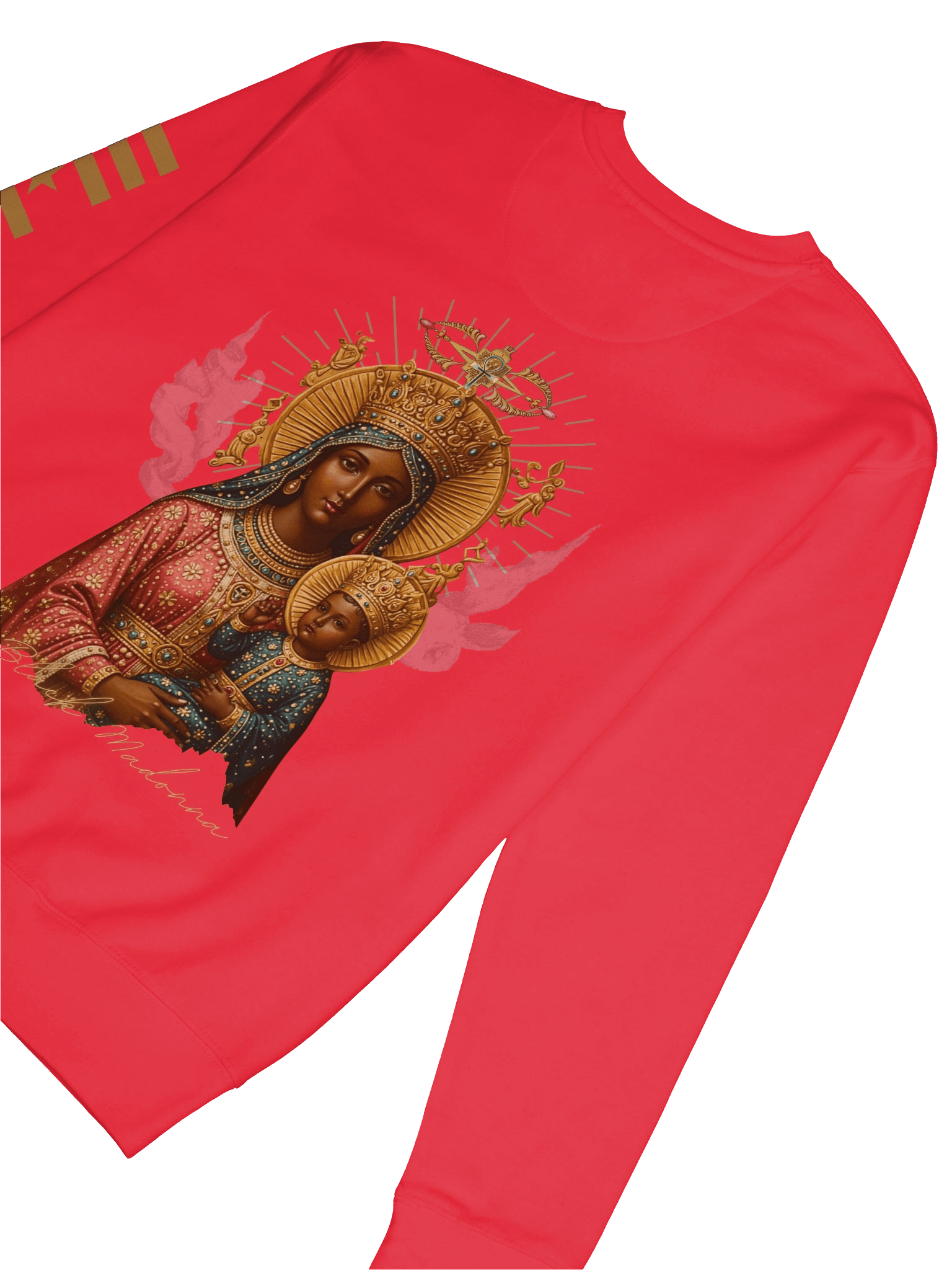 Mother Madonna Sweatshirt _ Holy Smoke Collection product image (2)