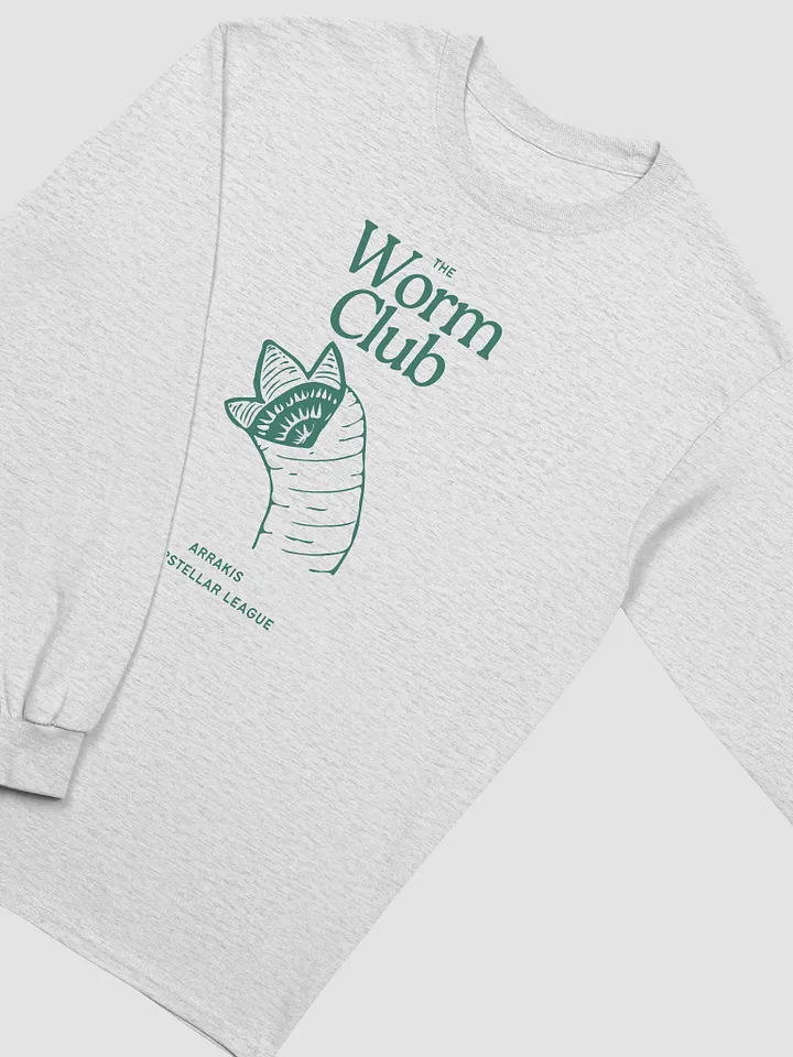 The Worm Club Long Sleeve Tee product image (2)