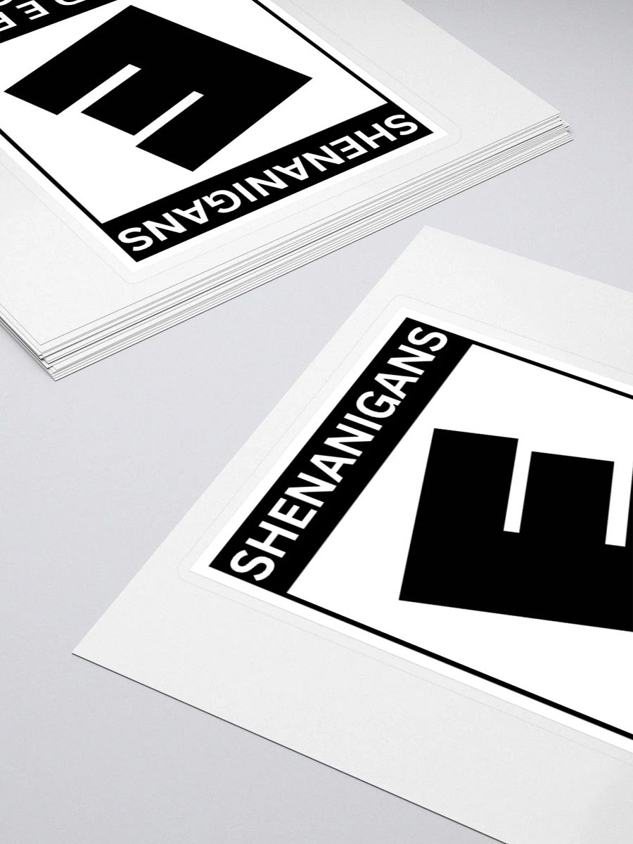 (E) Shenanigans Sticker product image (10)