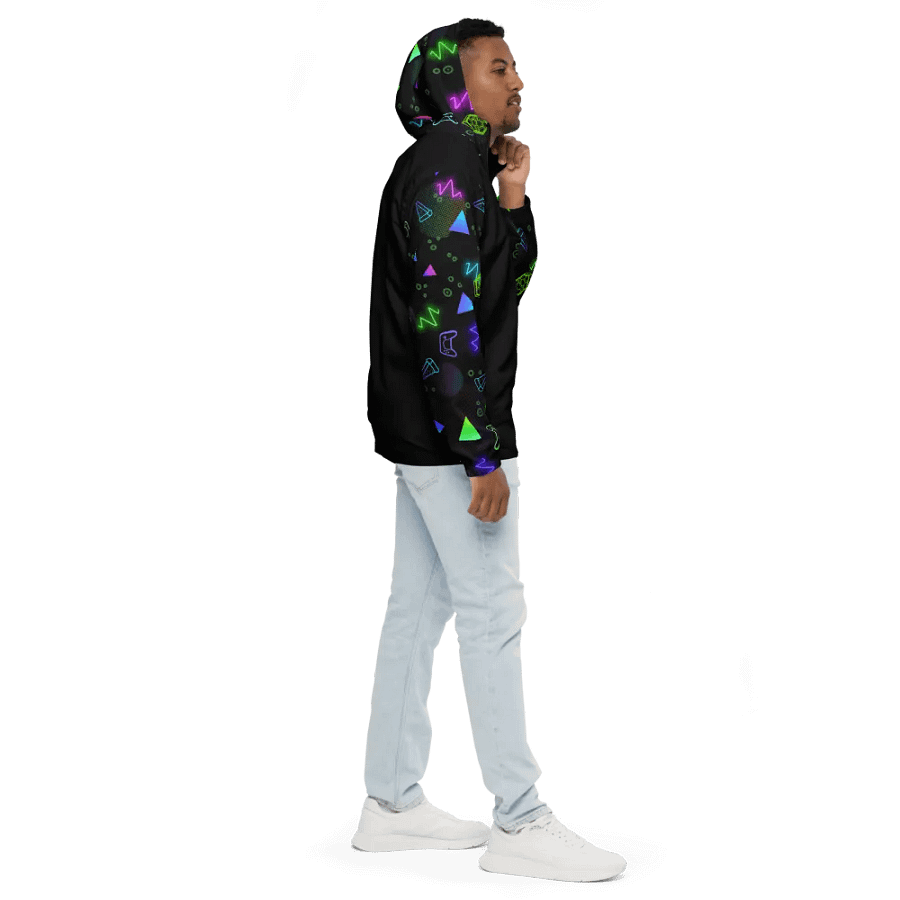 90s Arcade Vibes - Windbreaker product image (5)