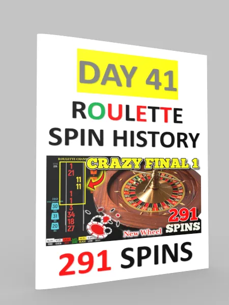 Day 41 - Spin History product image (1)