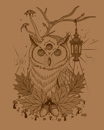 Here’s all three of my recent lil drawings