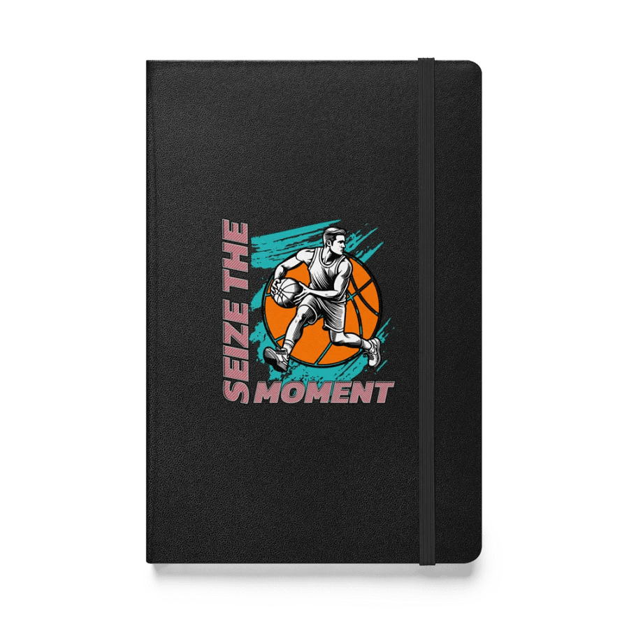 Seize the Moment Hardcover Notebook product image (1)