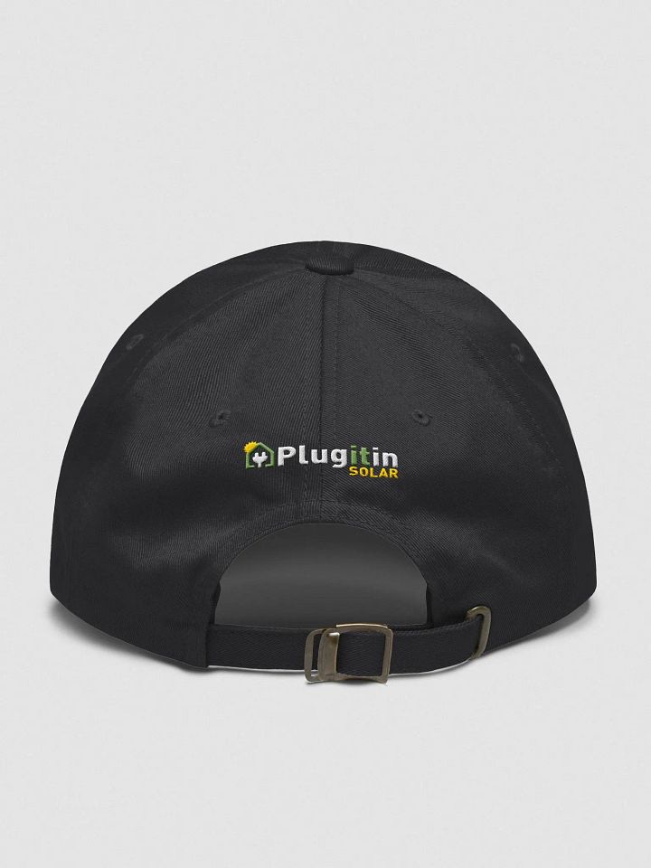 Plug It In Solar High-Quality Classic Dad Hat product image (2)