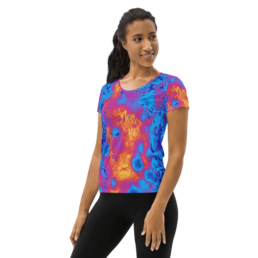 Nature's Abstract Women's T Shirt product image (4)