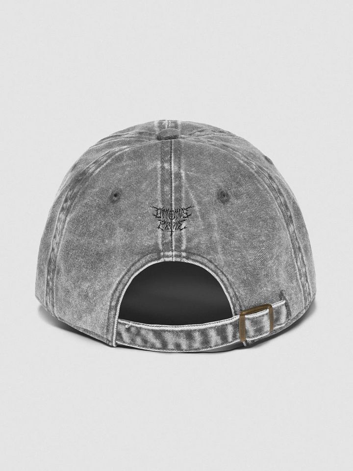 Ottomus Prime Metal Logo Acid Wash Hat (Black Logo) product image (2)