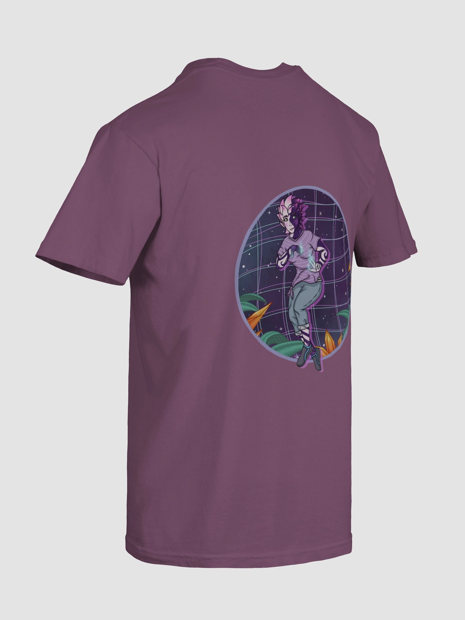 DEVOID Stylized Jera Tee (White Logo) product image (60)