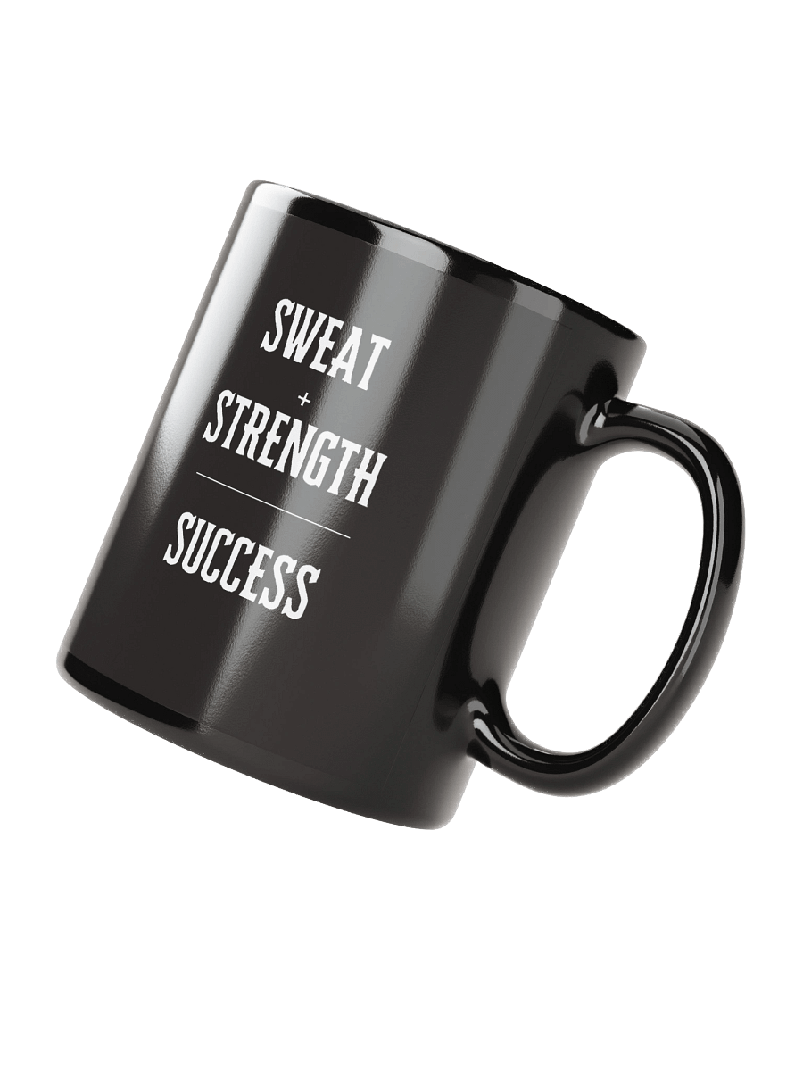 Sweat + Strength = Success Mug product image (3)