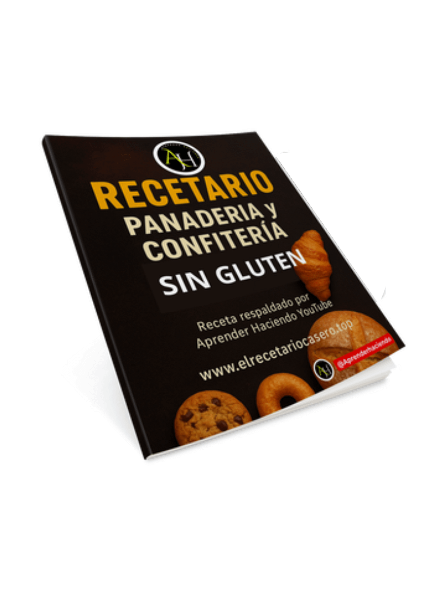 Sabores Sin Gluten: Panadería y Confitería Casera product image (3)