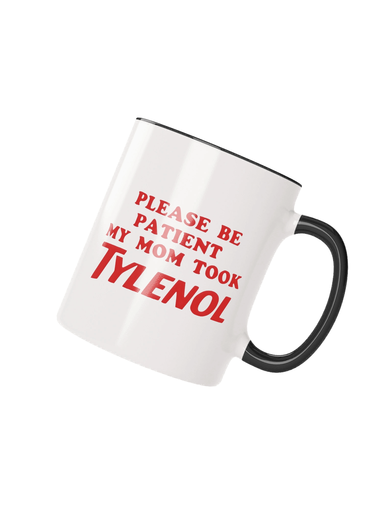 Tylenol Ceramic Mug product image (6)