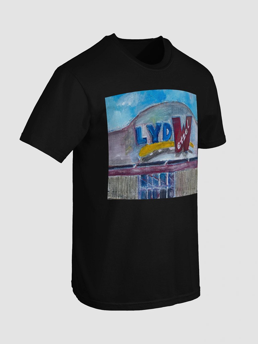 Lyd Wetzel Big Kmart black tee product image (7)