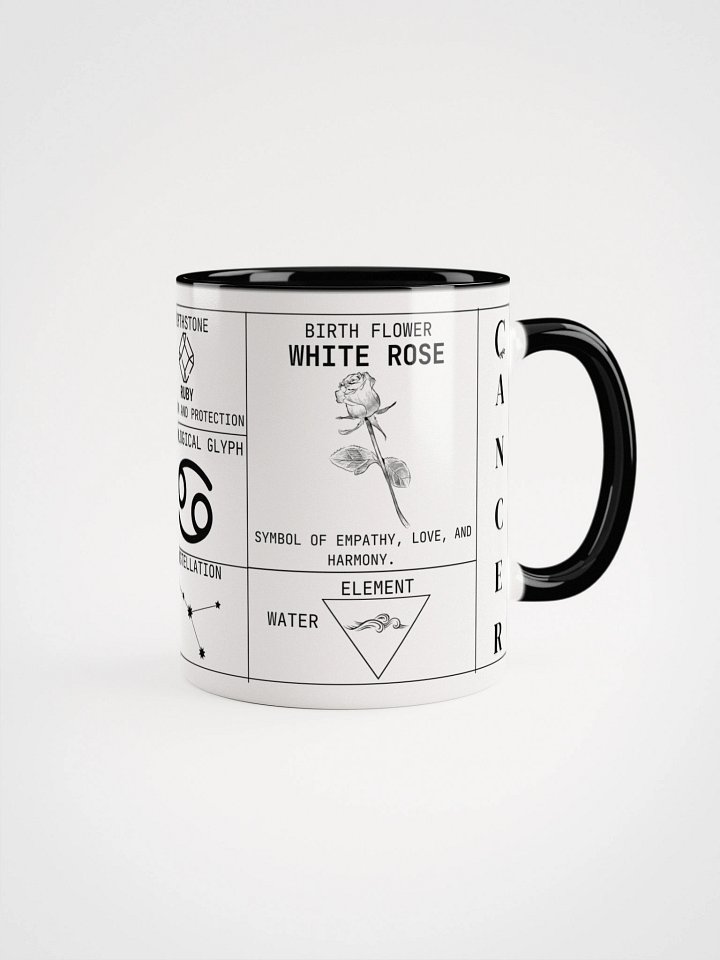 Cancer Zodiac Ceramic Mug product image (7)