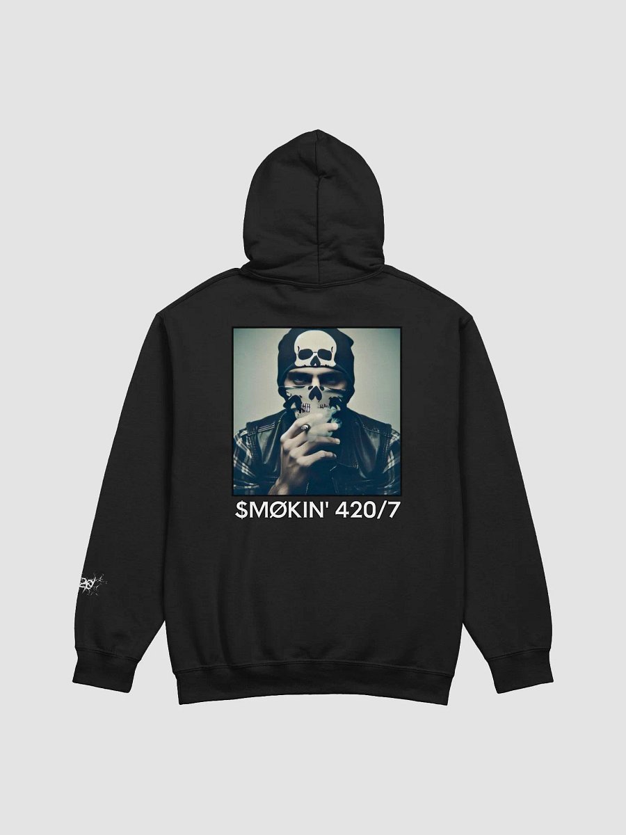 "$MØKIN' 420/7" Høødie product image (4)