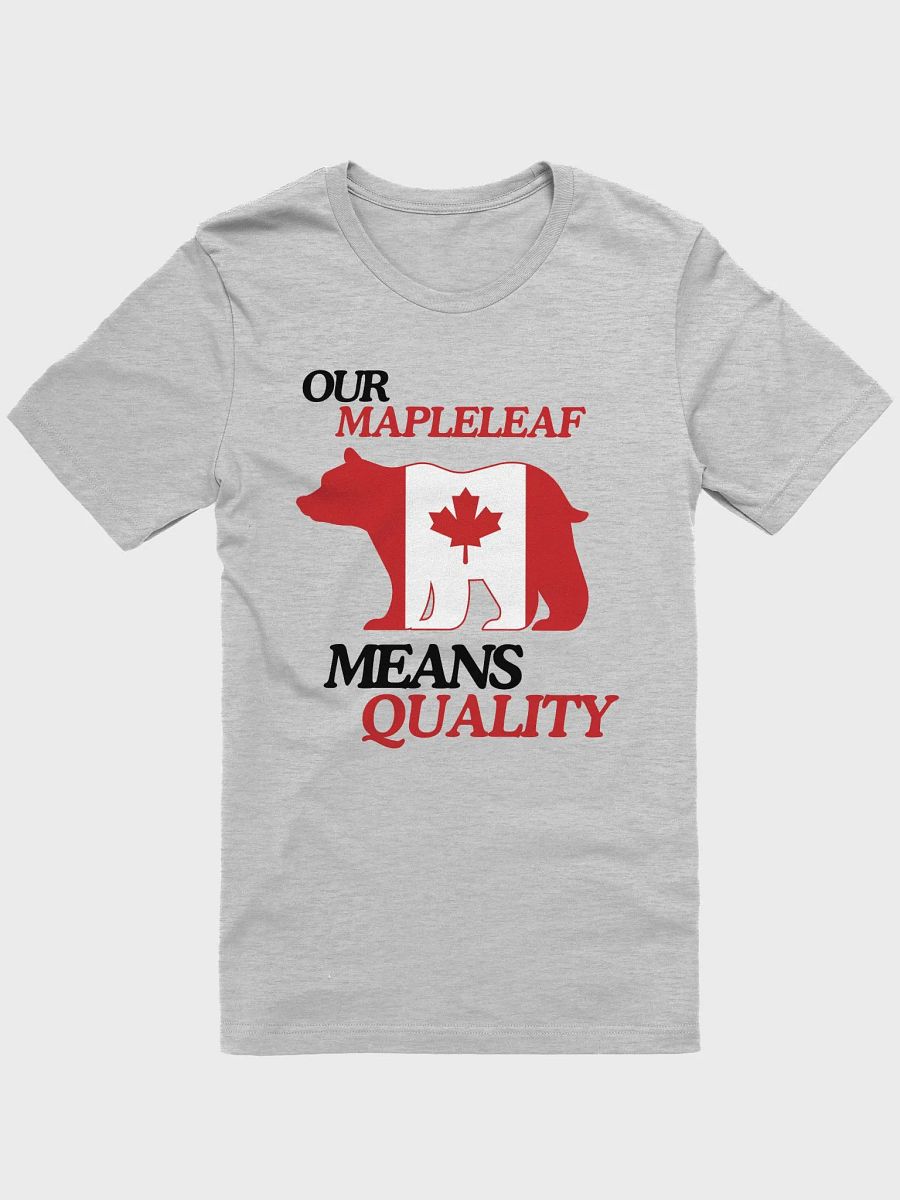 Canadian Flag Bear Silhouette T-Shirt product image (2)
