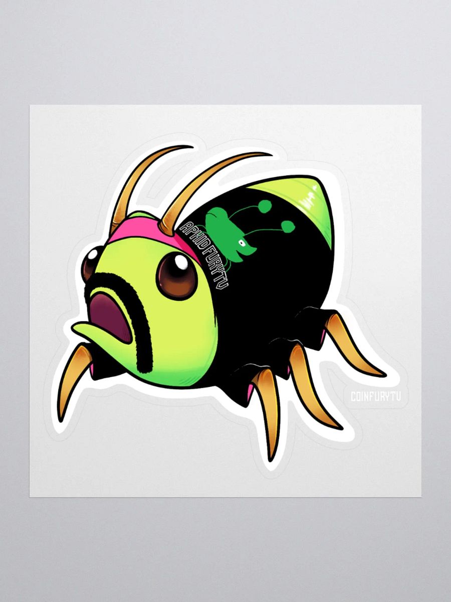 The Aphid! - Sticker product image (1)