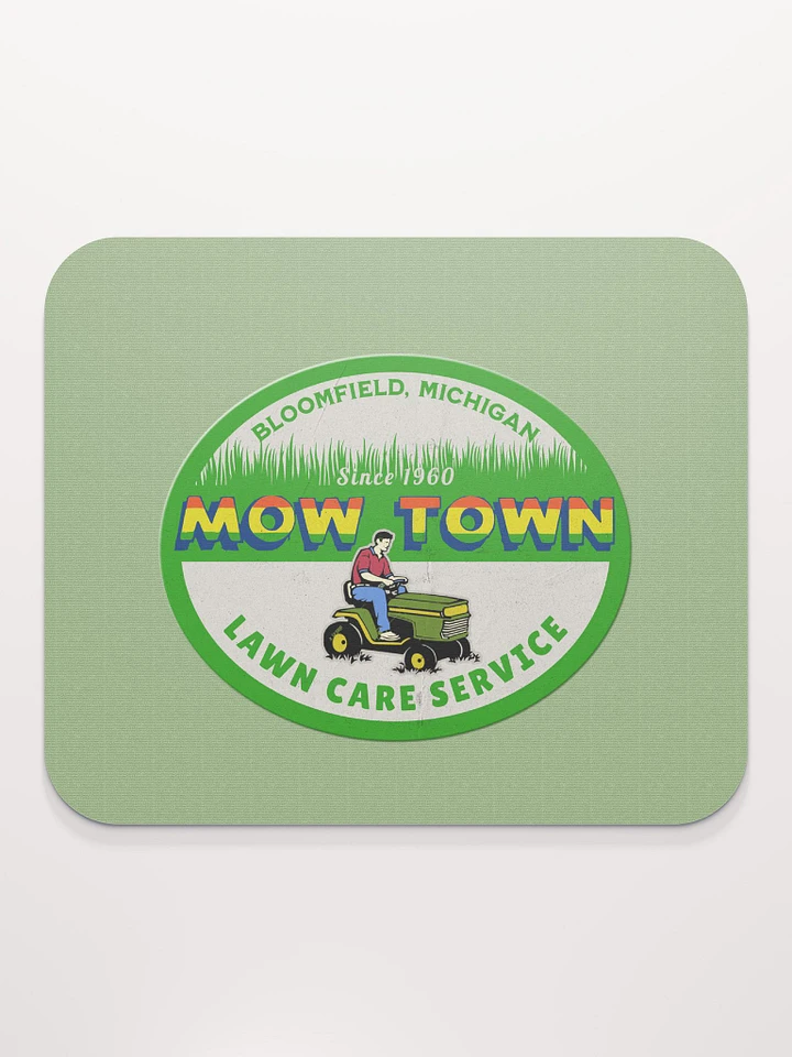 Mow Town Mousepad product image (2)