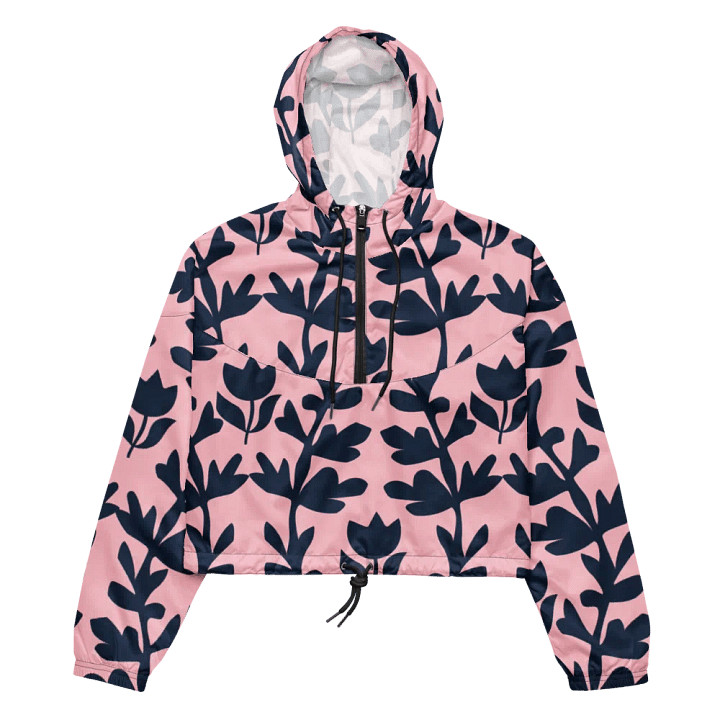 Midnight Mystery Women's Windbreaker product image (2)