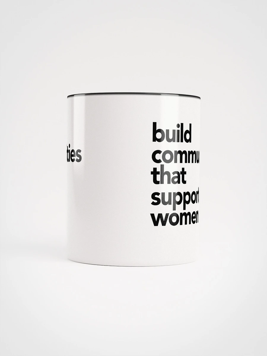 Build Communities Support Women Mug product image (5)
