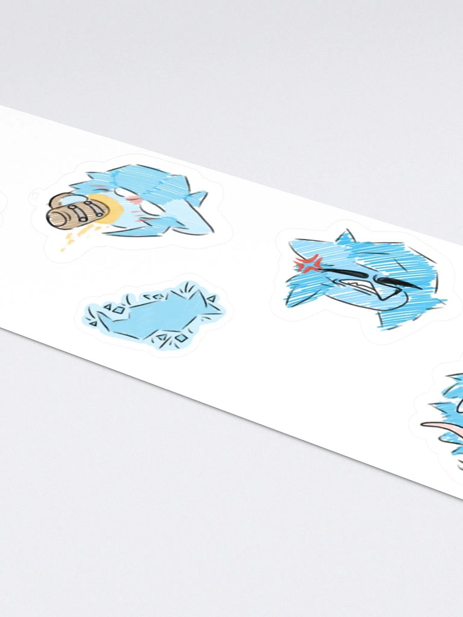 2025 Holo sticker sheet product image (4)