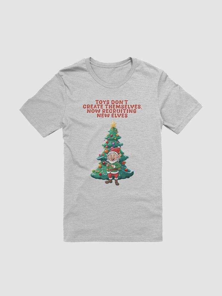 Toys Don't Create Themselves - Funny T-shirt product image (1)