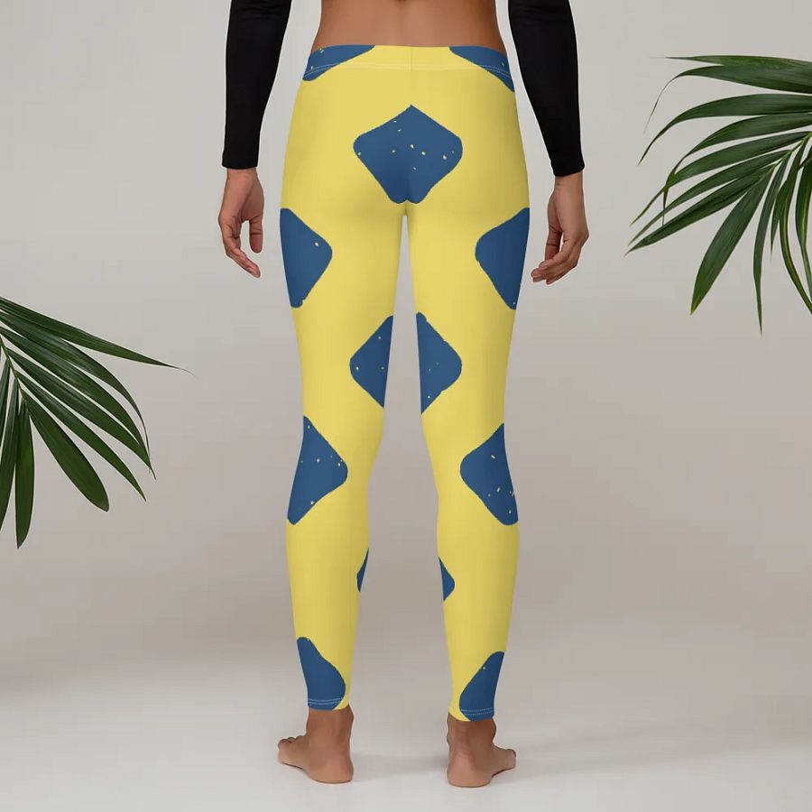 Leggings – Boho Tribal Geometric Pattern for a Chic & Artistic Vibe product image (4)