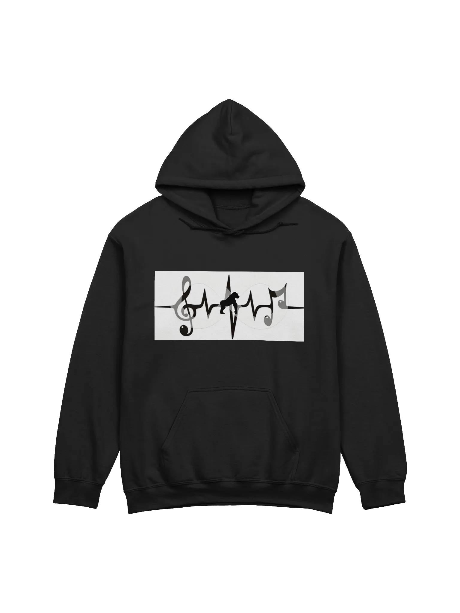 MOJOEnt804 - Melodic Guerrilla Classic Hoodie product image (1)