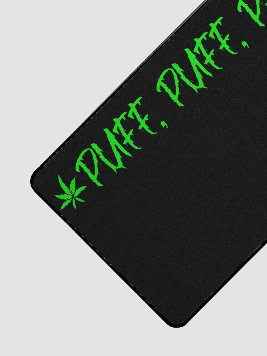 Puff Puff Pass Desk Mat-15.5" x 31.5" product image (3)