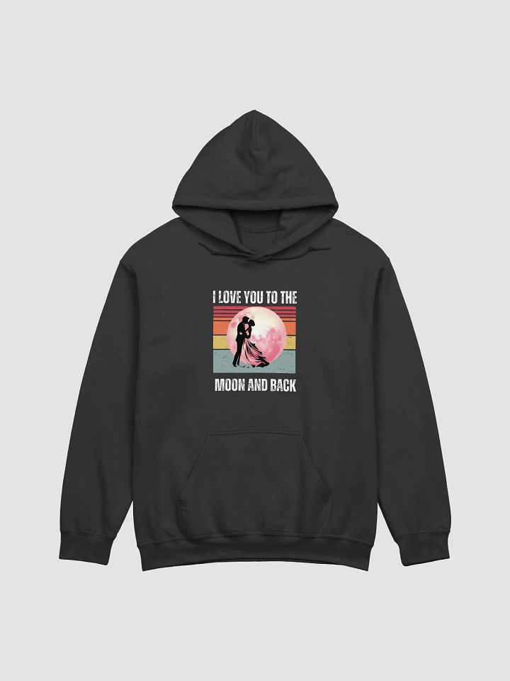 Moonlit Embrace Hoodie product image (1)