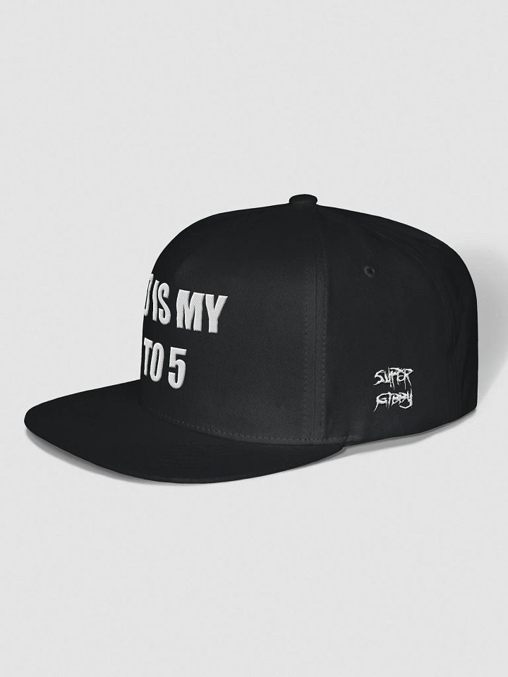 Emo is my 9-5 Snapback product image (2)