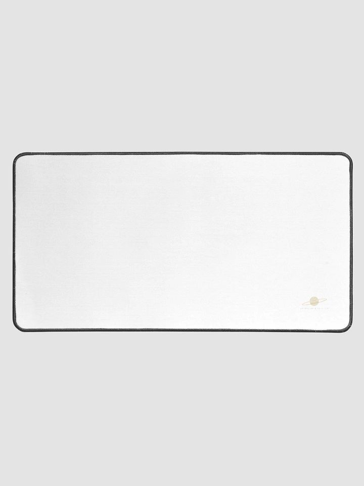Saturn Exploration Desk Mat | Space-themed Daily Essentials product image (1)