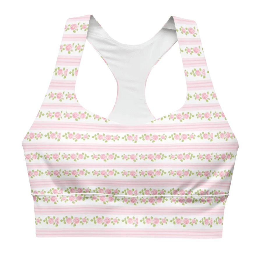 Blush Garden SPORTS BRA product image (1)