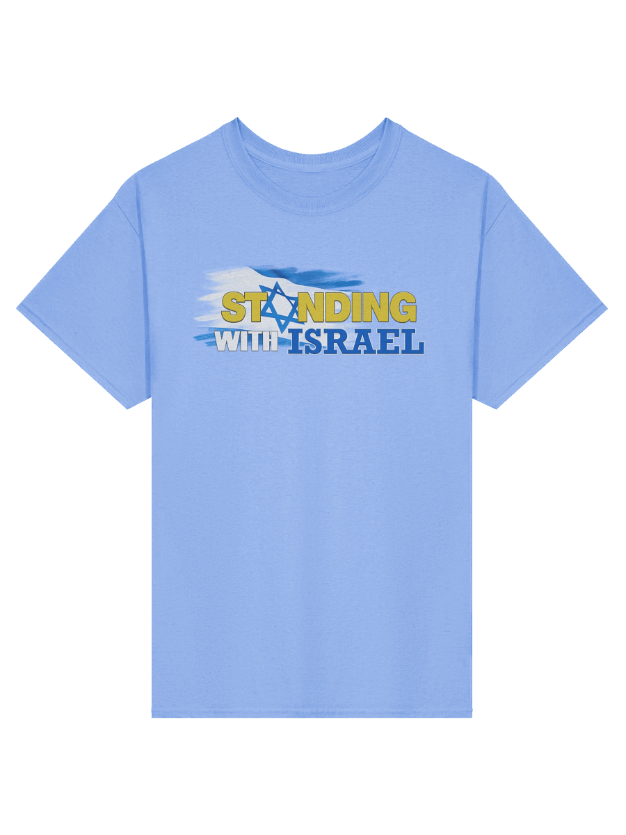 "STANDING WITH ISRAEL" T-Shirt product image (18)