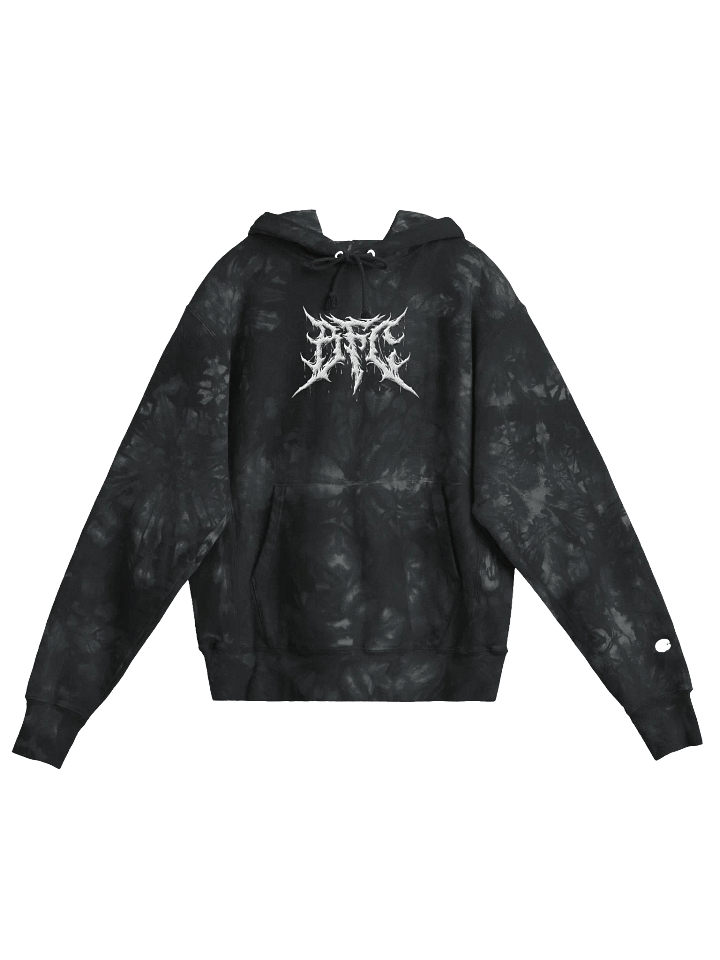 BFC EMBROIDERED / TIE DYE HOODIE OF GLORY product image (2)