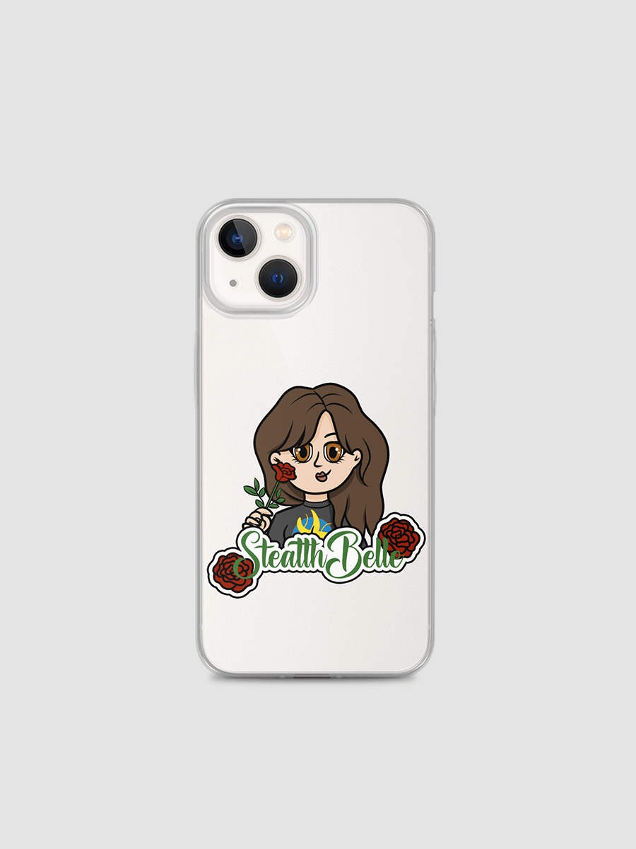 Belle clear iPhone Case product image (1)