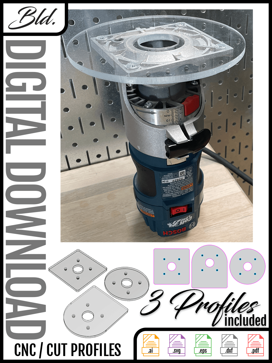 BOSCH-COLT | ROUTER BASE & TABLE product image (1)