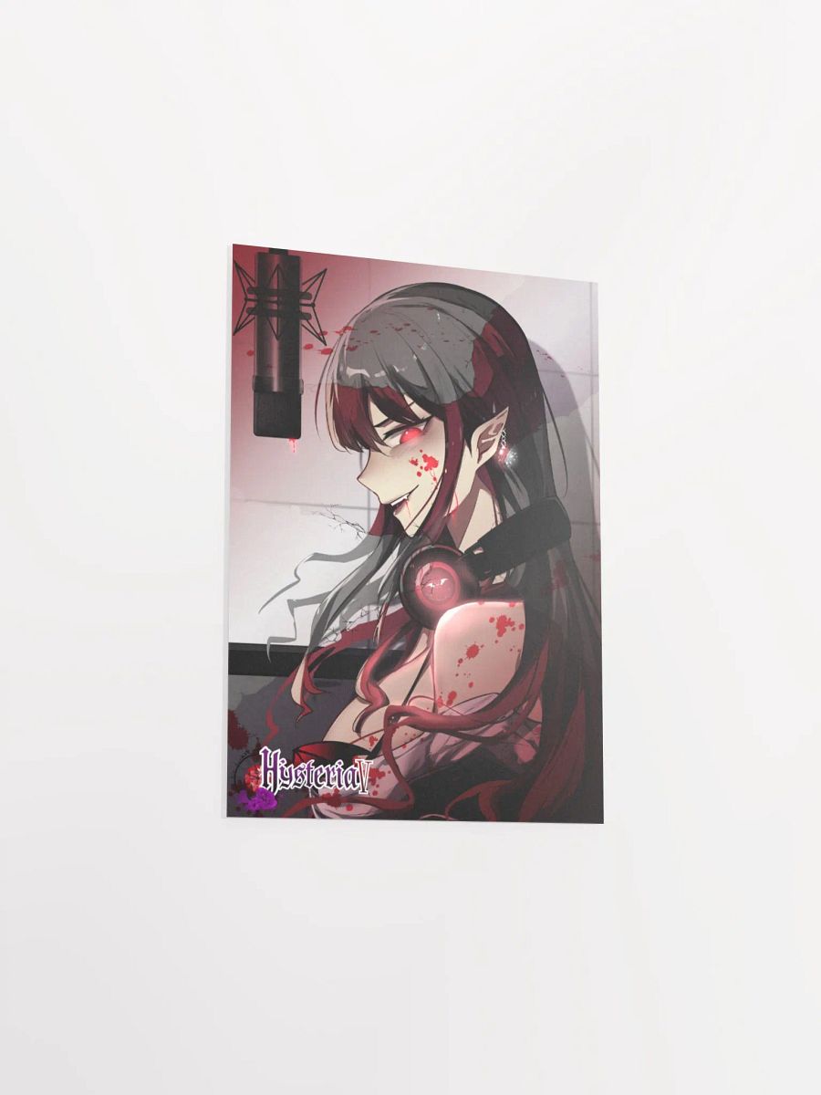 HysteriaV - VTuber Poster product image (3)