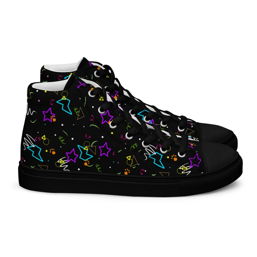 Security Breach Print Women's High Tops product image (2)