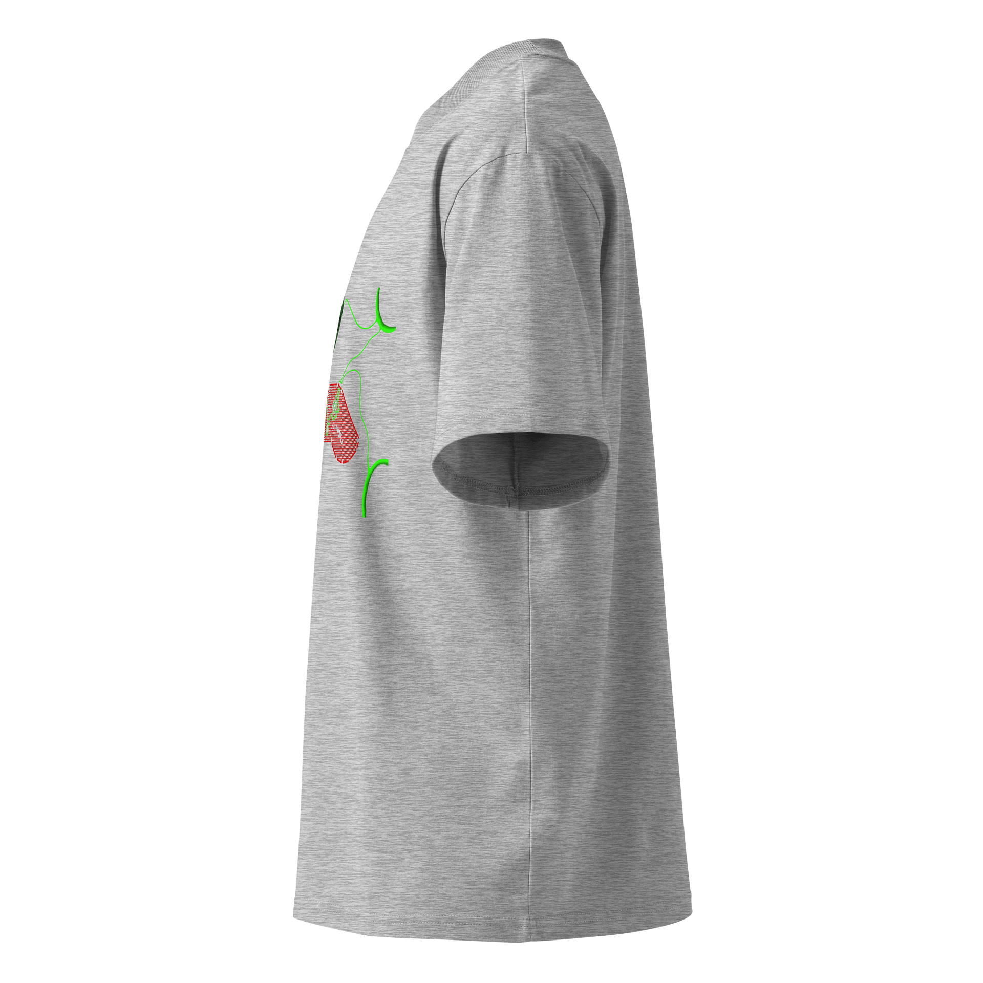 Extraterrestrial Gaming Fusion Organic T-Shirt product image (4)
