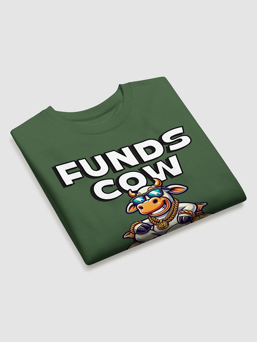 Moo-Ney Moo-ves Sweatshirt product image (3)