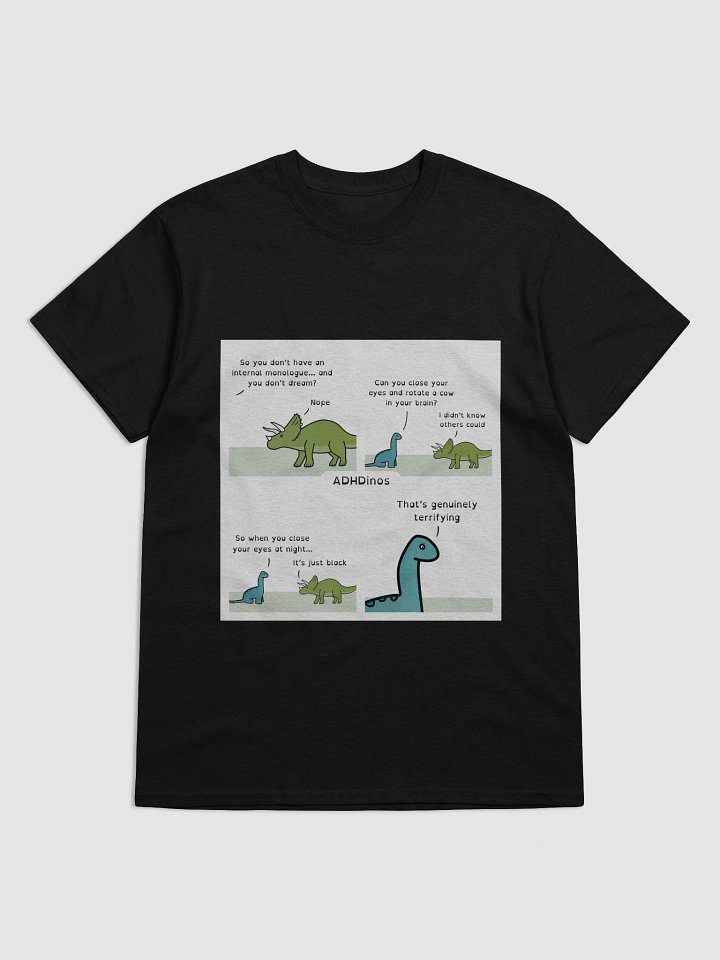 Comic #214 T-shirt product image (3)