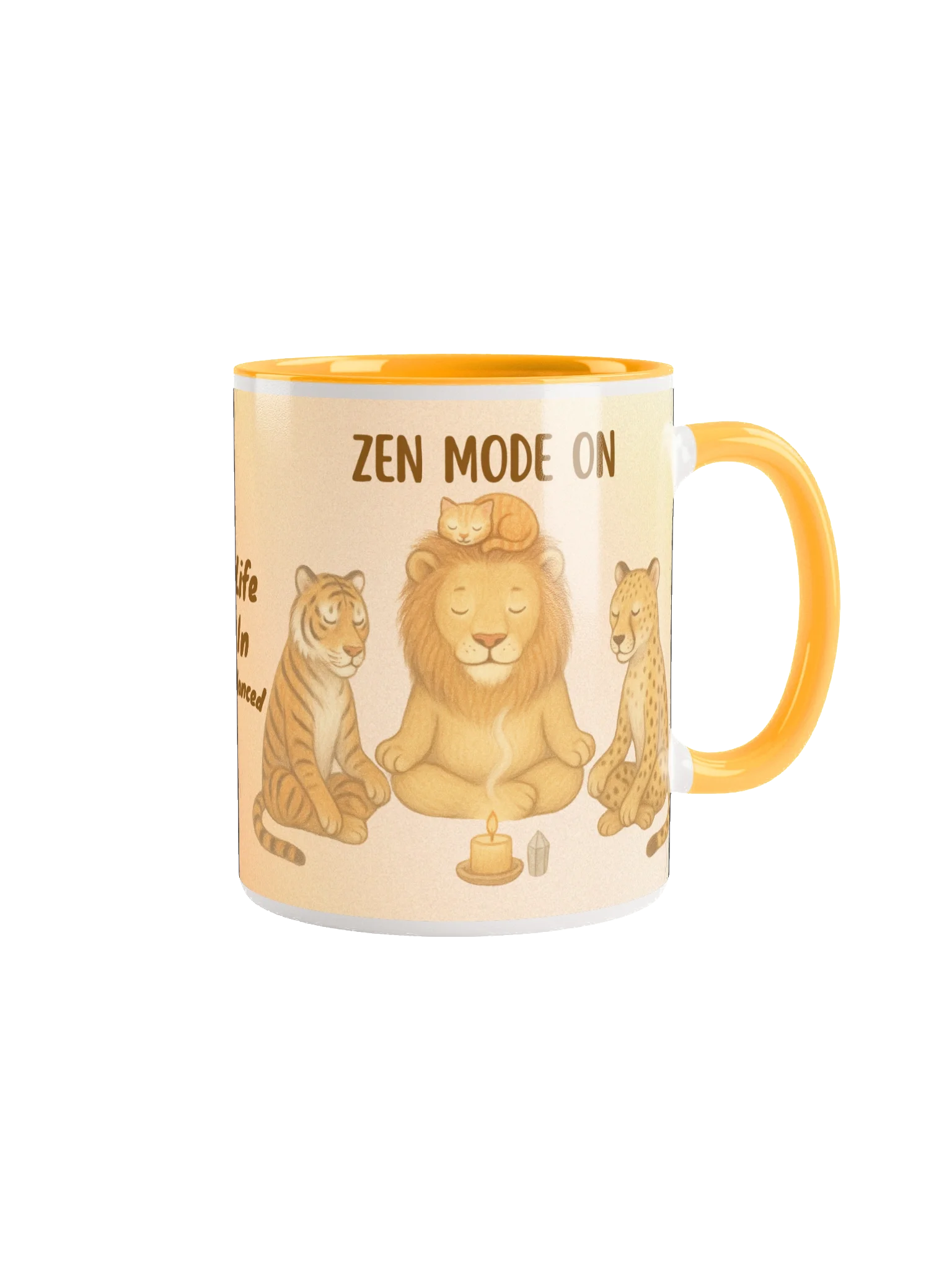 Self-Care & Indulgence Ceramic Mug product image (2)