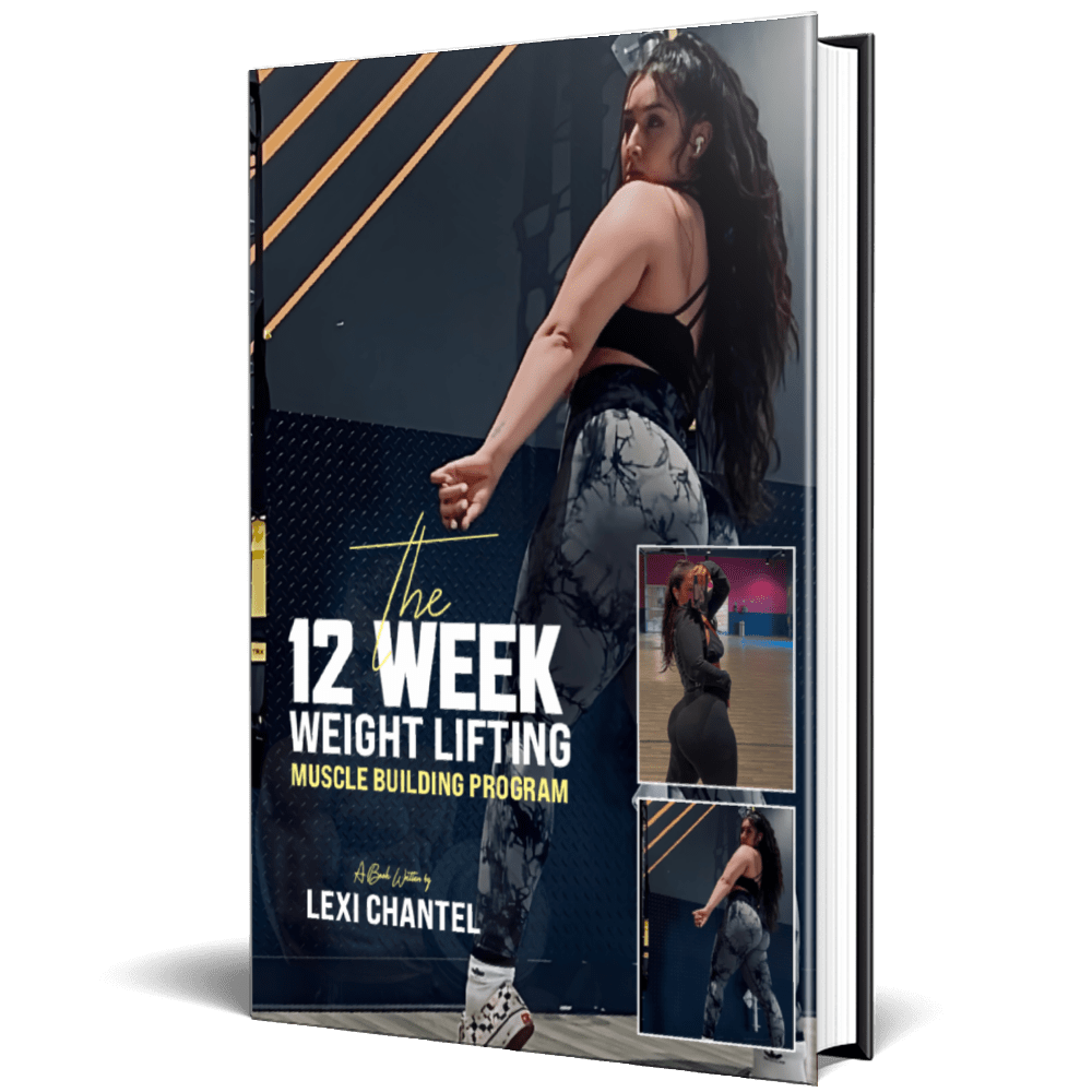 The 12-Week Weight Lifting - Muscle Building Program product image (1)