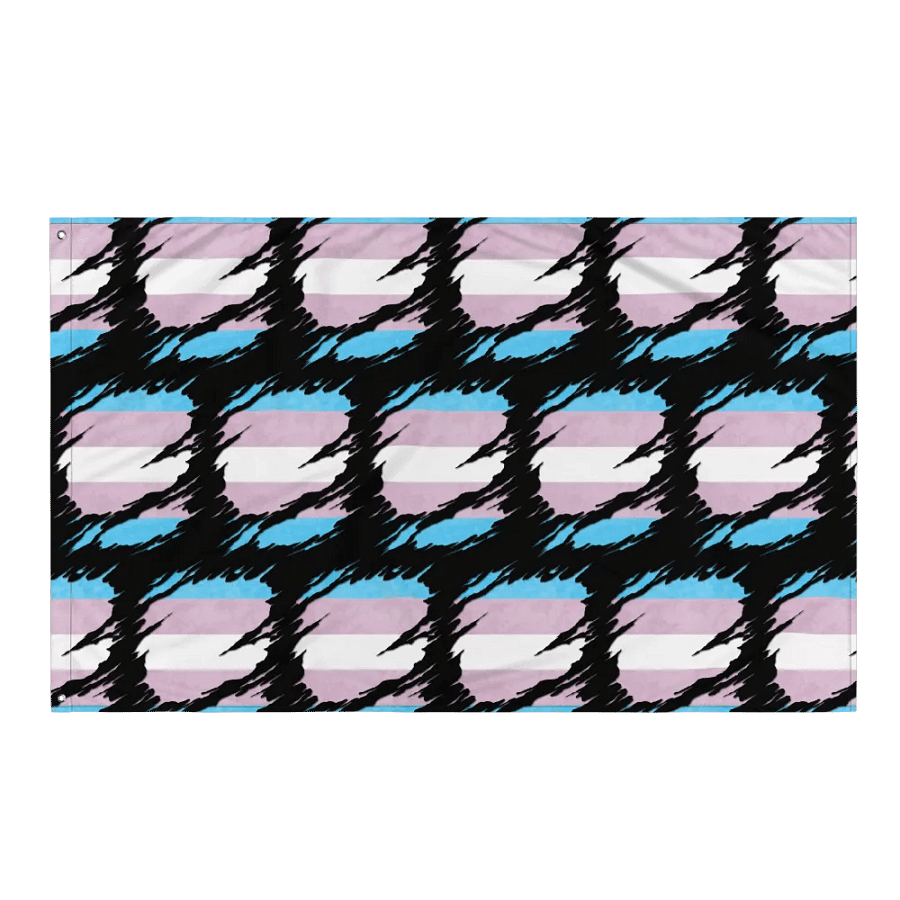 Illusionary Zigzag All-Over Flag product image (3)