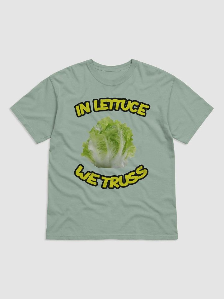 In Lettuce We Truss T-Shirt product image (3)