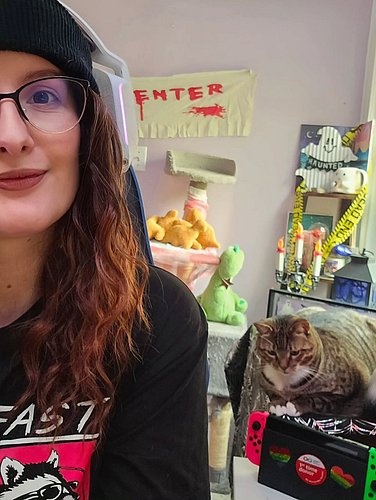 Last week we had a OG special guest - Chloe. Who used to be in a majority of my streams back in the day! So it was a real tre...